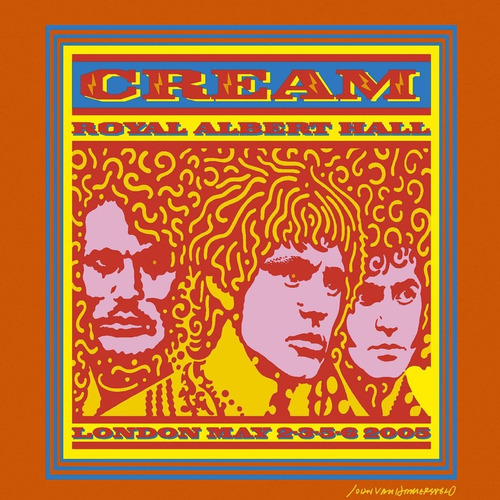 Cream Royal Albert Hall London 2005 2cd