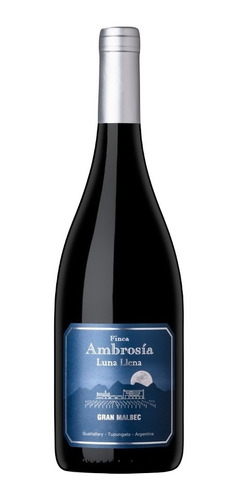 Vino Finca Ambrosia Luna Llena Malbec 750 Ml