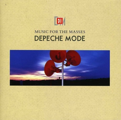 Depeche Mode  Music For The Masses Cd Nuevo