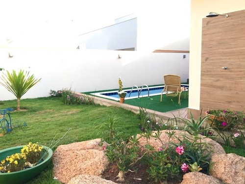 Casa Com 3 Suítes À Venda No Condomínio Costa Das Areias - Salto/sp - 20388