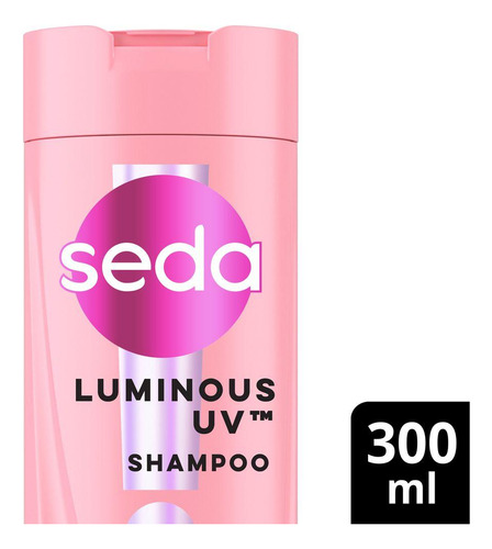 Shampoo Seda Luminous Uv 300ml