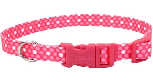 Coastal Collar Style Grande Pink Dots