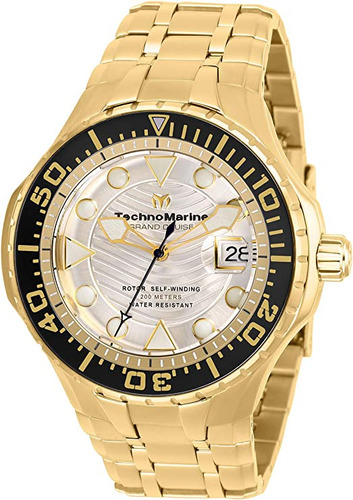 Technomarine Reloj Automático Cruise Blue Reef Para Hombre,