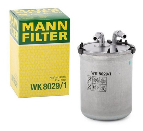 Filtro Combustible Diesel Vento 1.6tdi Amarok 2.0tdi Mann 