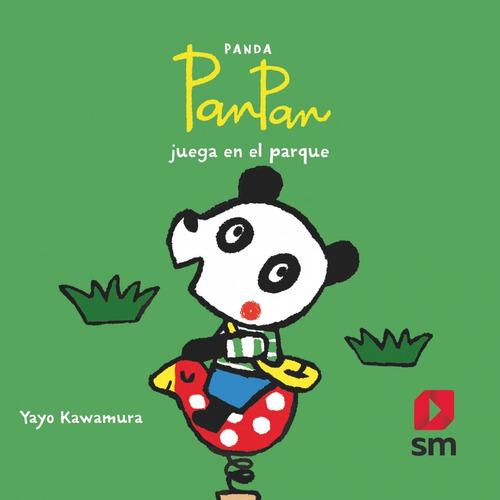 Libro Panda Panpan Juega En El Parque - Kawamura, Yayo