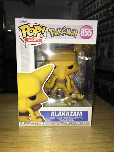 Funko Pop Games Pokémon Alakazam