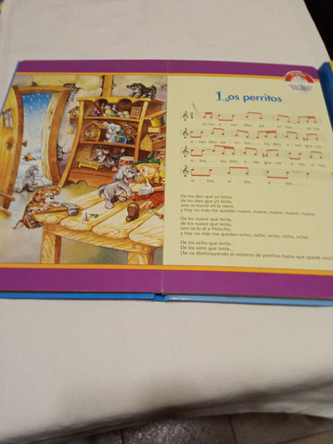 Cuento Infantil Con Musica (Usado)