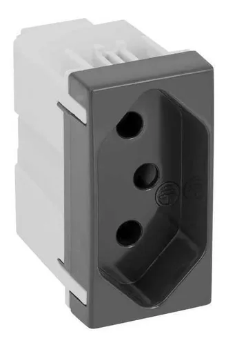 comprar Modulo Tomada 20a Simon Grafite 2p+t Pb