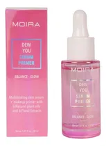 Comprar Sérum Primer 2 En 1 Vitamina C Y Flores Moira Cosmetics Momento De Aplicación Día\u002Fnoche Tipo De Piel Todo Tipo De Piel