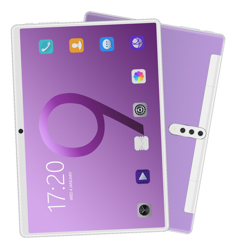 Tableta Inteligente Android T103 10.1inches 6+128gb Púrpura
