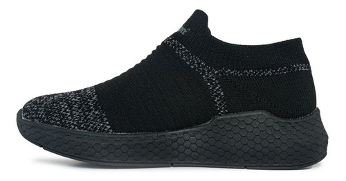 Imagen 4 de 8 de Tenis Tyaro 1 Negro Para Mujer Croydon