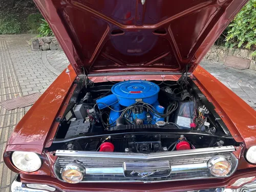 Ford Mustang Mod 66 Version Special Mecanico Rines Hermoso