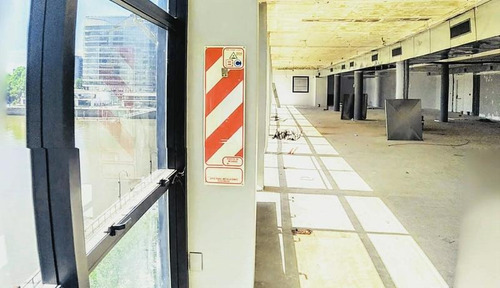 Retasada Alquiler Oficina Alicia M De Justo 1900 500m2 O Mas Puerto Madero Cocheras