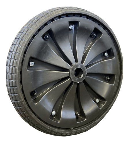 Pneu/roda Flexível Carrinho De Mão Resistente 120kg Eixo 1