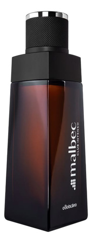 O Boticário Malbec Club Intenso Desodorante Colônia 100ml