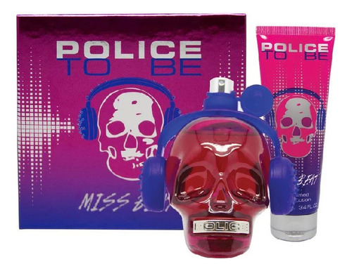 Police Mist Beat Edp 75ml +100ml B Lotion Mujer/ Perfumisimo