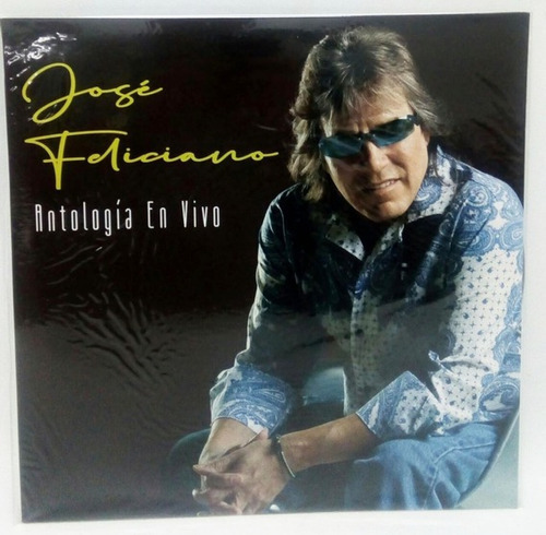 Vinilo Jose Feliciano Antologia En Vivo Lp