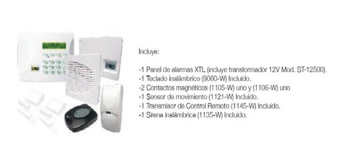 Kit Anti Intrusion Alarma Dmp  Xtl9060w