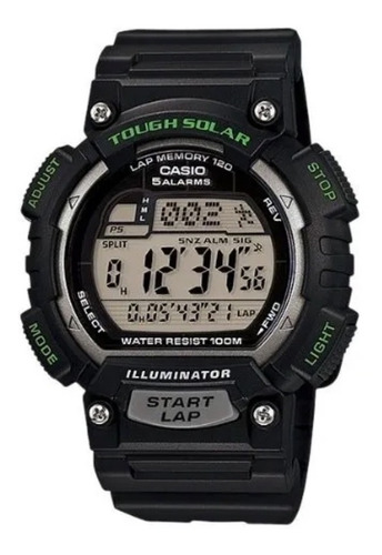 Reloj Deportivo Digital Casio Stl-s100h-1 Energia Solar 100m