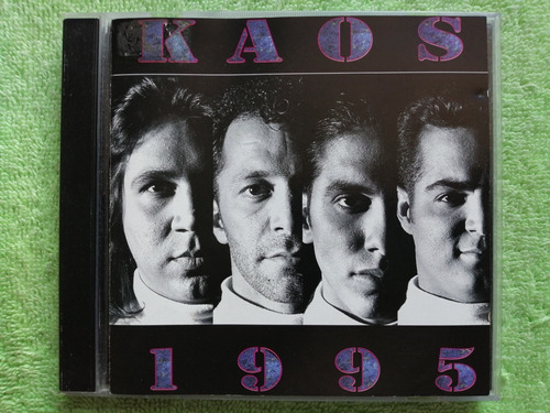 Eam Cd Grupo Kaos 1995 Sdi Primer Album Debut 1994 Merengue