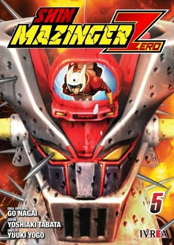 Shin Mazinger Zero 5 - Tabata - Yogo  - Ivrea