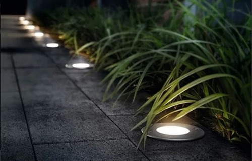 Imagen 4 de 8 de Spot Embutir Suelo Led Acero Inoxidable Gu10 Ideal Exterior