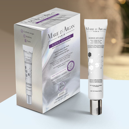 Creme para contorno de olhos Science Advance, dermatológico, antienvelhecimento