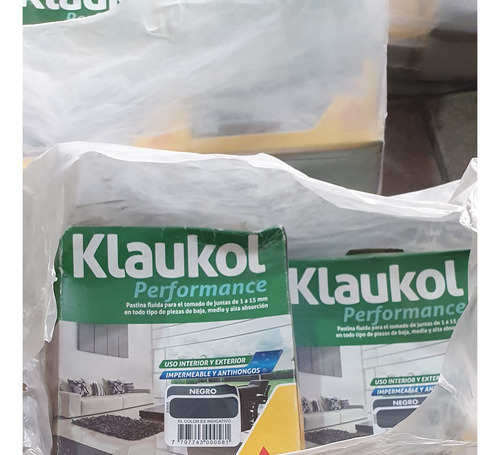 Pastina Klaukol Alta Performance Varios Colores