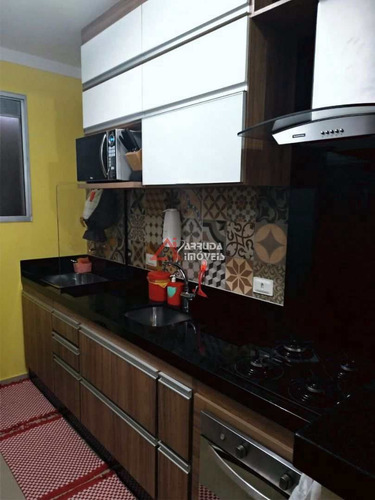Imagem 8 de 11 de Apartamento Com 2 Dorms, Condomínio Residecial Ilha De Pascoa, Itu - R$ 175 Mil, Cod: 42934 - V42934