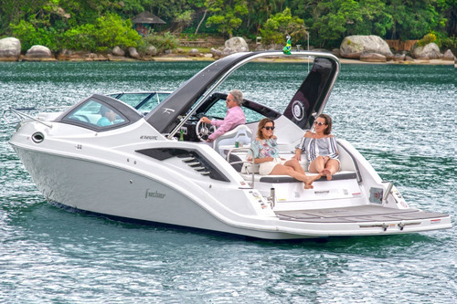 Imagem 12 de 14 de Lancha Focker 272 Gtc Motor Mercruiser 4.5 250hp B3 Ano 2021