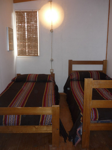 Disponible Marzo Agradable Cabaña A 3 Cuadras De Playa Socos