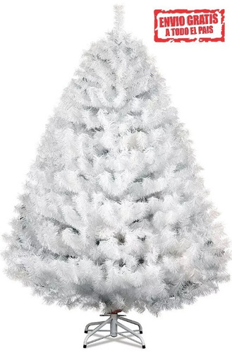 Arbol De Navidad Artificial Sierra Blanco 160cm