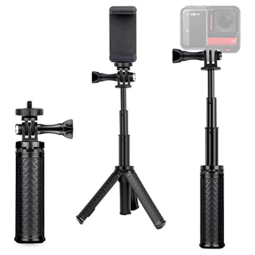 3-in-1 Portable Extendable Vlog Selfie Stick TriPod Sta...