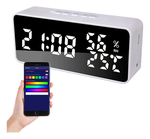 Reloj De Mesa Para Niños Con Alarma Digital Para Habitación