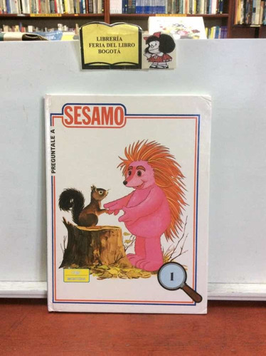 Sésamo - Plaza Sésamo - Tomo 1 - Enciclopedia Infantil