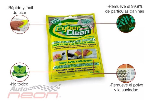 Cyber Clean Limpiador Super Efectivo