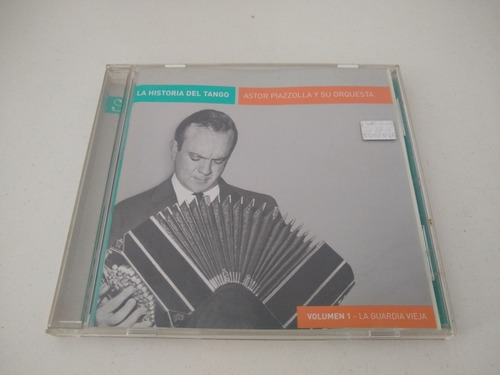 Astor Piazzolla - La Historia Del Tango - Cd (coll. Seminal)