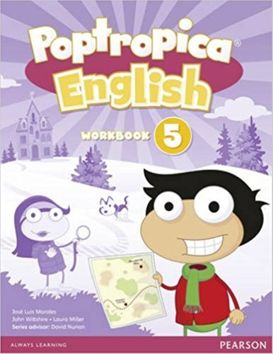 Poptropica English (ame) 5 - Workbook + Cd