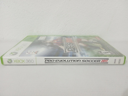 Pes 2011 Pro Evolution Soccer Apenas Capa + Manual Xbox 360