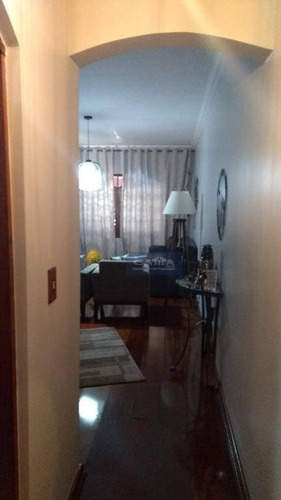 Imagem 10 de 30 de Sobrado Com 3 Dormitórios À Venda, 132 M² Por R$ 550.000,00 - Jardim Fernandes - São Paulo/sp - So14928