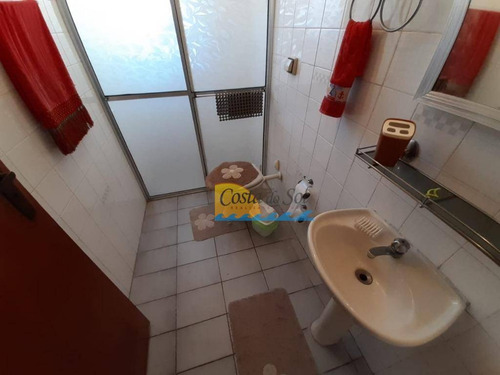 Apartamento Com 2 Dormitórios À Venda, 76 M² Por R$ 297.000 - Aviação - Praia Grande/sp - Ap15663