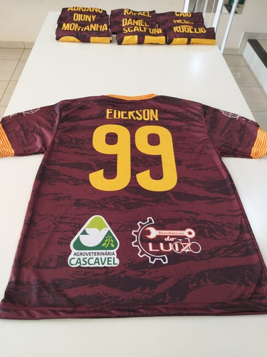 Jogo De Camisas+calção Fardamento Uniforme Futebol 10 Peças