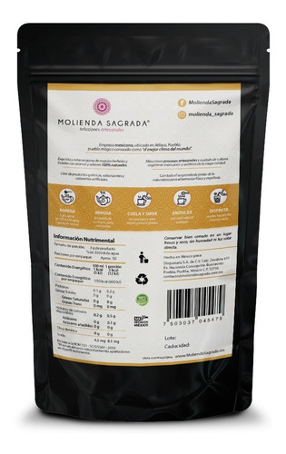 Tisana Dosha Pitta 150g Molienda Sagrada