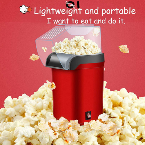 Mini Máquina Eléctrica For Hacer Palomitas De Maíz Con Aire