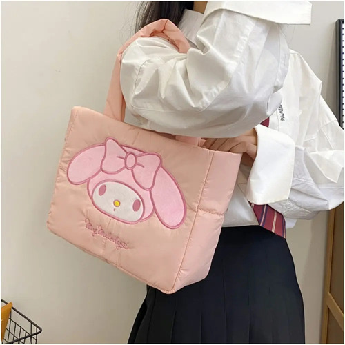 - C Bolso Tela Parka Hello Kitty Y Sus Amigos