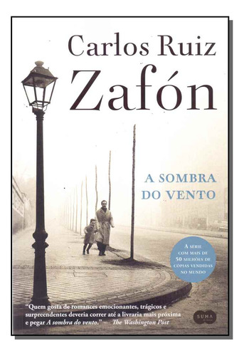 Libro Sombra Do Vento A De Zafon Carlos Ruiz Suma