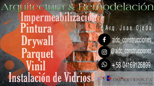 Imagen 5 de 5 de Remodelación Y Diseños. Arquitecto José Ojeda