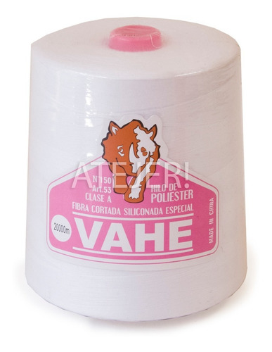 Imagen 3 de 4 de Hilo Base Para Bordadora Marca Vahe X 20000 Metros