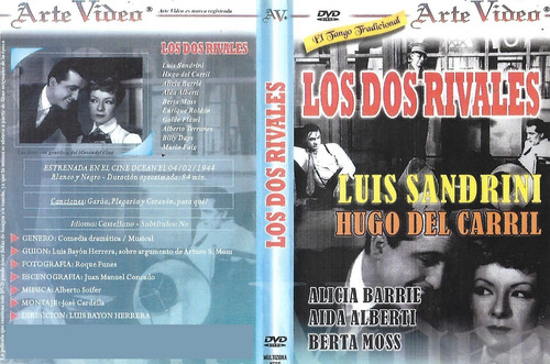 Los Dos Rivales Dvd Luis Sandrini Hugo Del Carril