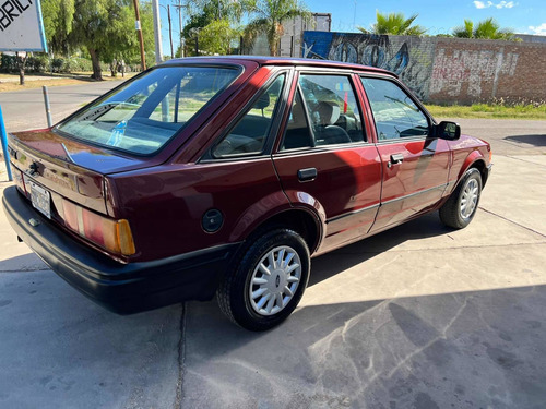 Imagen 5 de 7 de Ford Escort 1992 1.6 Gl Aa